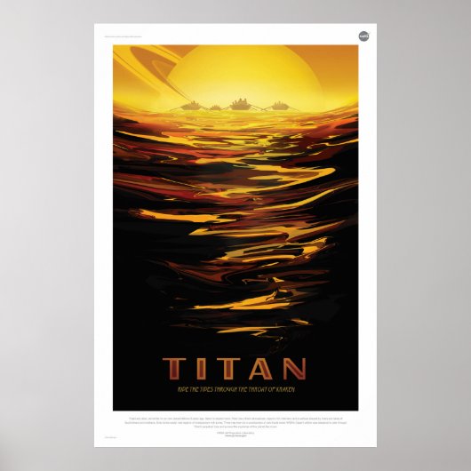 Besuch Titan Poster (Vorne)