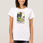 Besuch Versailles T-Shirt (Vorderseite)