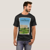 Besuch Versailles T-Shirt (Vorne ganz)
