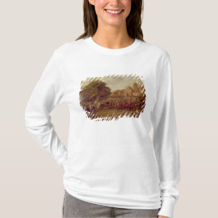 Besuch von James I zu Houghton Turm T-Shirt