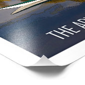 Besuch von Oregon, Deschutes, Fotodruck (Ecke)