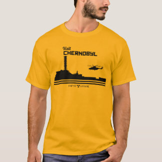 Besuch von Tschernobyl - Pflanze des Nuklearen Pow T-Shirt