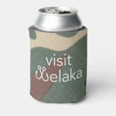 Besuch Welaka Camouflage Coozie Dosenkühler (Kanne Rückseite)