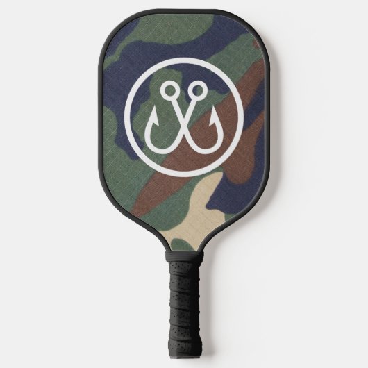 Besuch Welaka Camouflage Pickleball Paddle (Vorderseite)