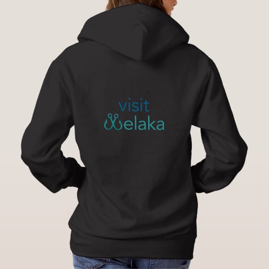 Besuch Welaka Women's Hoodie (Rückseite)