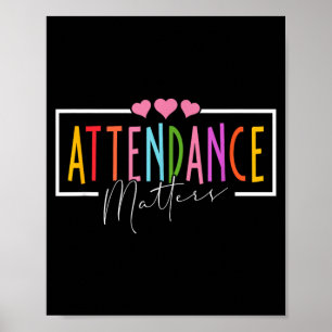 Besuch zählt lustiger Schüler Cl Poster