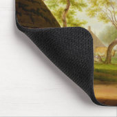 Besuch zur Land-Molkerei Mousepad (Ecke)