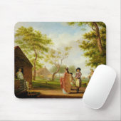 Besuch zur Land-Molkerei Mousepad (Mit Mouse)
