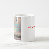 Besuchbodega-Bucht! Kaffeetasse (Mittel)