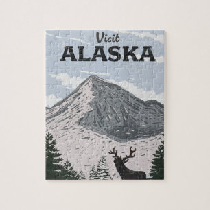 Besuche Alaska Puzzle