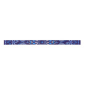 Besuche des Ancesters Blue 2 Satinband (Vorderseite)