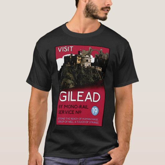 Besuche Gilead (Der Dunkle Turm) T-Shirt (Vorderseite)
