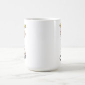 Besuche Kuba 2 Kaffeetasse (Mittel)