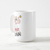 Besuche Kuba 2 Kaffeetasse (Vorderseite Links)