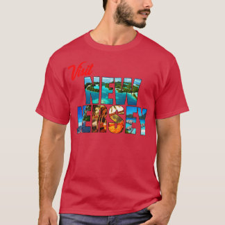 Besuche New Jersey T-Shirt
