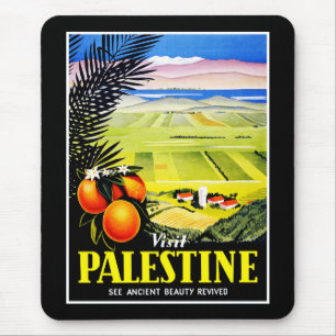 Besuche Palästina ~ Erlebe wiederauferstandene ant Mousepad