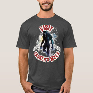 Besuche Tarkers Mills Silver Bullet Werwolf T-Shirt