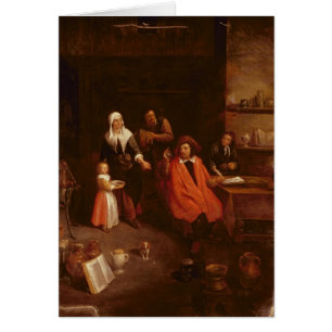 Besuchen des Doktors