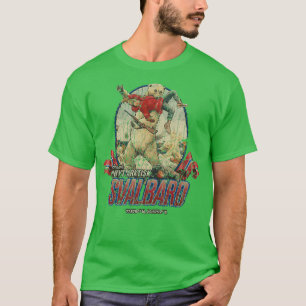 Besuchen Hoch arktische Svalbard 1 T-Shirt