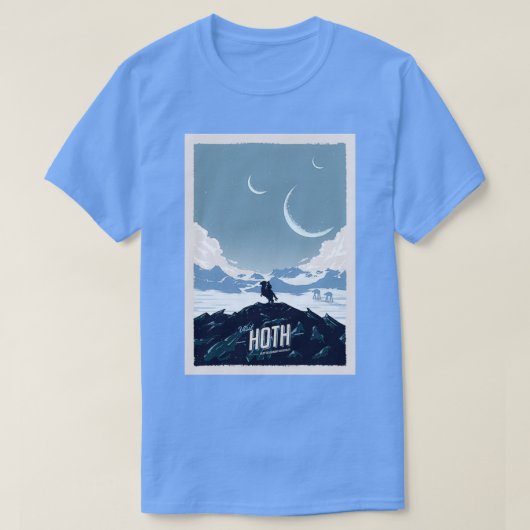Besuchen Hoth T-Shirt (Design vorne)