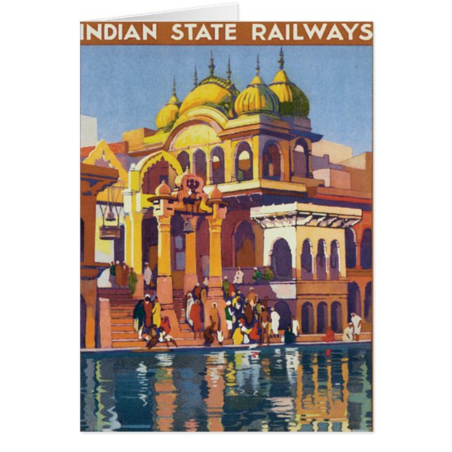 Besuchen Indien ~ Muttra (Vorne)