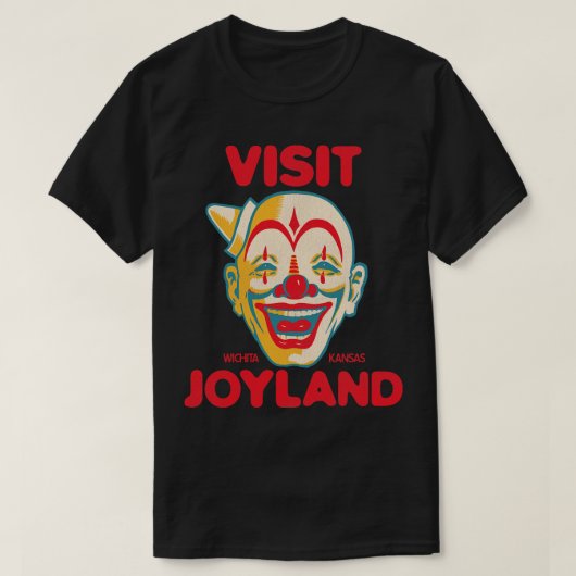 Besuchen Joyland Retro Defunktional Amusement Park T-Shirt (Design vorne)