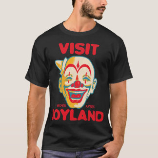 Besuchen Joyland Retro Defunktional Amusement Park T-Shirt