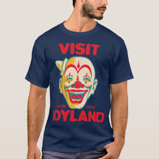 Besuchen Joyland Retro Defunktional Amusement Park T-Shirt