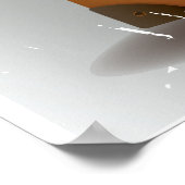 Besuchen Mexiko Vintage Reiseplakat Poster (Ecke)