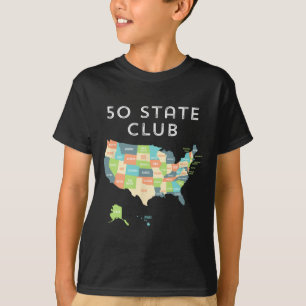 Besuchen Sie alle 50 Staaten Shirt