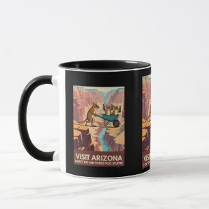 'Besuchen Sie Arizona' lustiger Becher Tasse