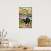 Besuchen Sie Assuan, Ägypten Poster (Küche)