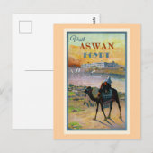 Besuchen Sie Assuan, Ägypten Postkarte (Vorne/Hinten)