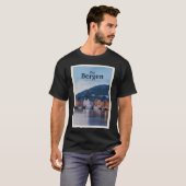 Besuchen Sie Bergen T-Shirt (Vorne ganz)