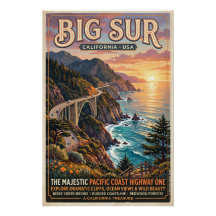 Besuchen Sie Big Sur, Kalifornien