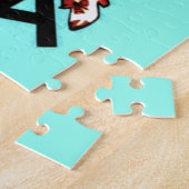 Besuchen Sie Cuba Vintage Reise Puzzle (Seite)