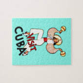 Besuchen Sie Cuba Vintage Reise Puzzle (Horizontal)