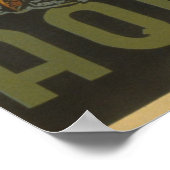 Besuchen Sie das Aquarium Vintag WPA Poster (Ecke)