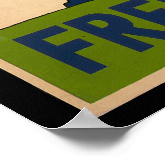 Besuchen Sie das Brookfield Zoo Poster (Ecke)