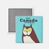 Besuchen Sie das kanadische Poster Magnet (Vorderseite/Rückseite)
