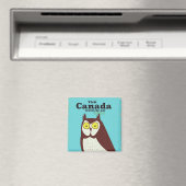 Besuchen Sie das kanadische Poster Magnet (In Situ (Geschirrspüler))