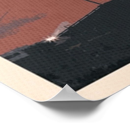 Besuchen Sie das Kennedy Space Center Poster (Ecke)