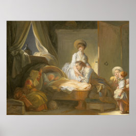 Besuchen Sie das Kinderzimmer - Jean Fragonard Kun Poster
