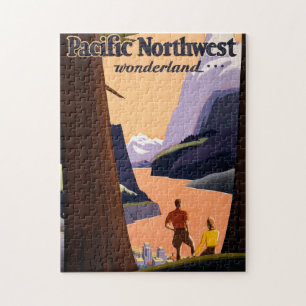 Besuchen Sie das Pacific Northwest Wonderland... Puzzle