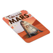Besuchen Sie das Poster der Mars Magnet (Rechte Seite)