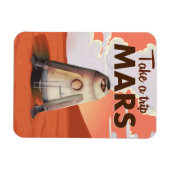 Besuchen Sie das Poster der Mars Magnet (Horizontal)