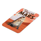 Besuchen Sie das Poster der Mars Magnet (Linke Seite)