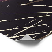 Besuchen Sie das Poster von 1985 auf Kuba (Ecke)