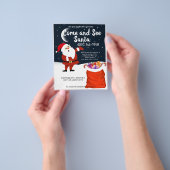 Besuchen Sie das Santa Spielzeug-Laufwerk Flyer (Gruppe)