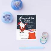 Besuchen Sie das Santa Spielzeug-Laufwerk Flyer (Einzeln)